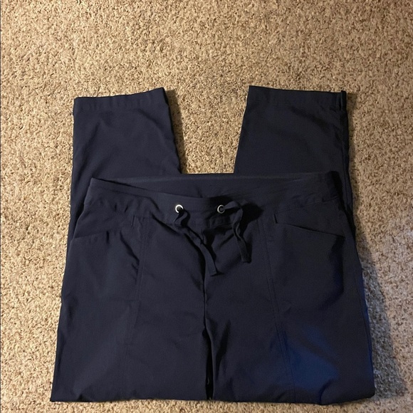 Travelers by Chico's Pants - Chico’s women’s weekends perfect stretch ankle pants 1.5 / 10 navy